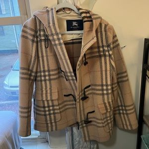 Vintage Burberry Logo Jacket, size Large